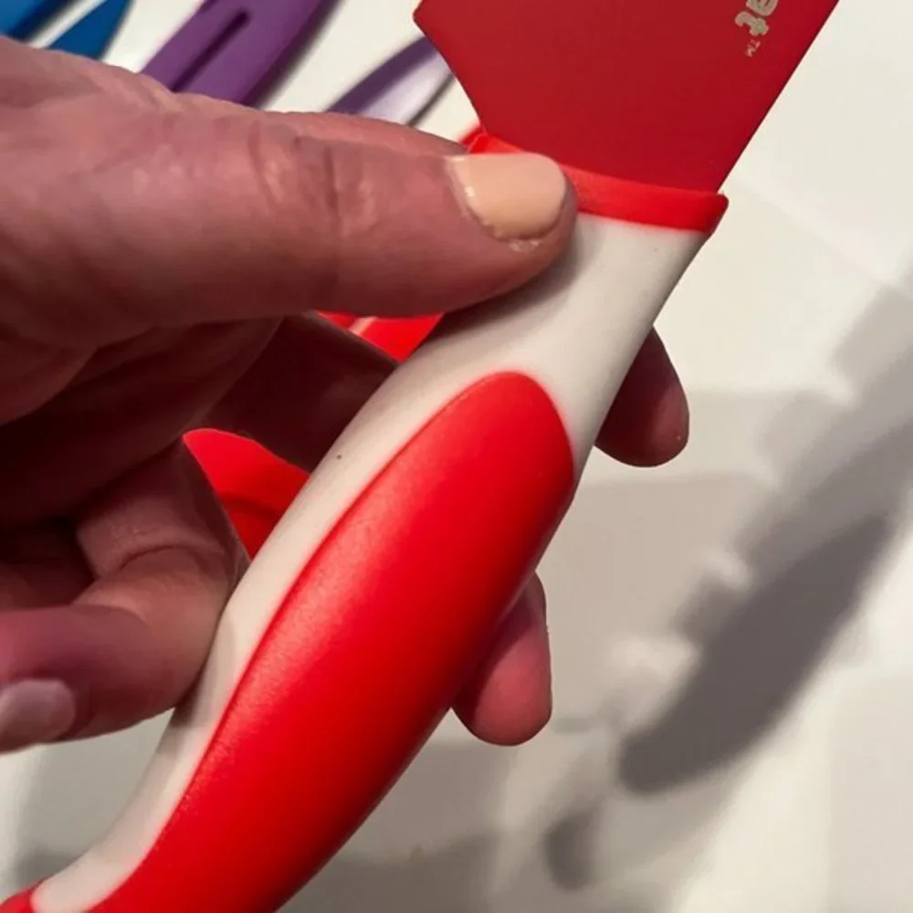 Knife Set ‎ - Knives & Sharpener (Multi-Colored by Eat Neat)